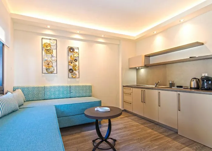 Bella Vista Luxury Apartament Skala Potamia