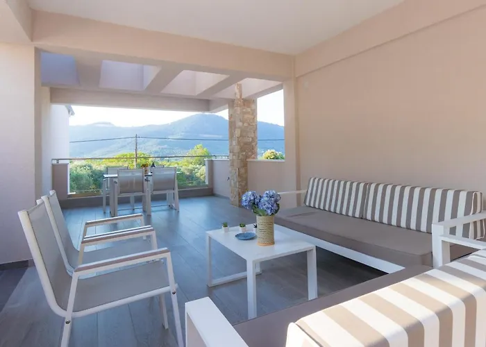 Apartament Bella Vista Luxury Skala Potamia