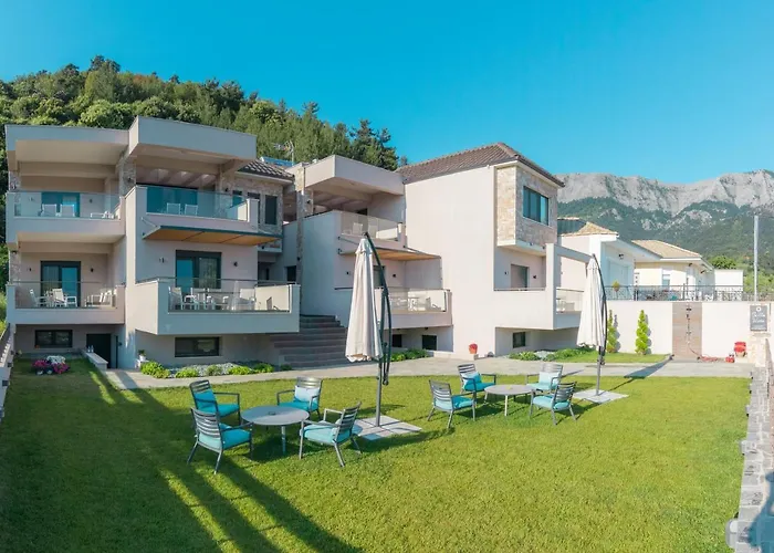 Apartament Bella Vista Luxury Skala Potamia