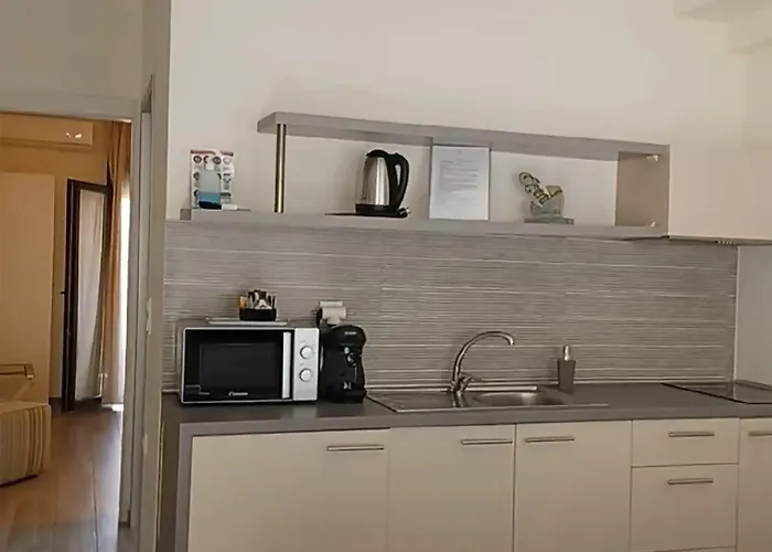 Bella Vista Luxury Apartament Skala Potamia