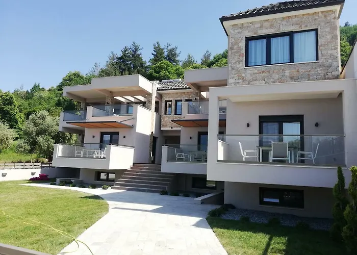 Bella Vista Luxury Apartament Skala Potamia