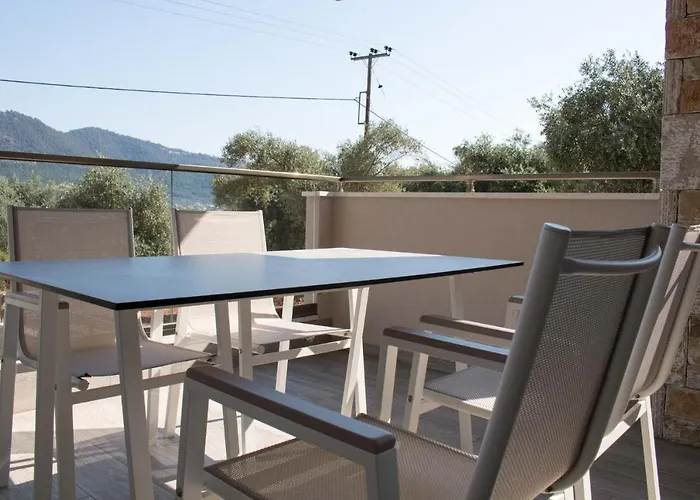 Apartament Bella Vista Luxury Skala Potamia