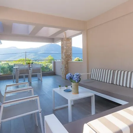 公寓 Bella Vista Luxury 斯卡拉伯塔麦斯
