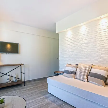 公寓 Bella Vista Luxury 斯卡拉伯塔麦斯