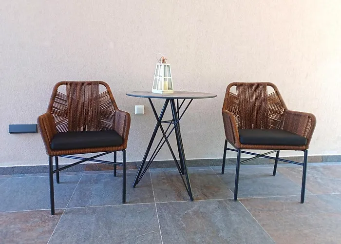 아파트 Bella Vista Luxury 스칼라 포타미아스