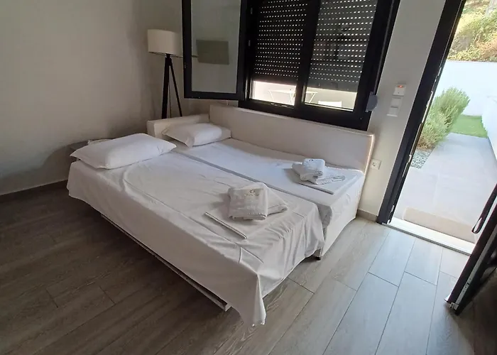 아파트 Bella Vista Luxury 스칼라 포타미아스