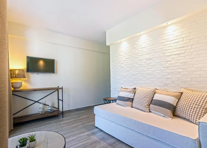 아파트 Bella Vista Luxury 스칼라 포타미아스