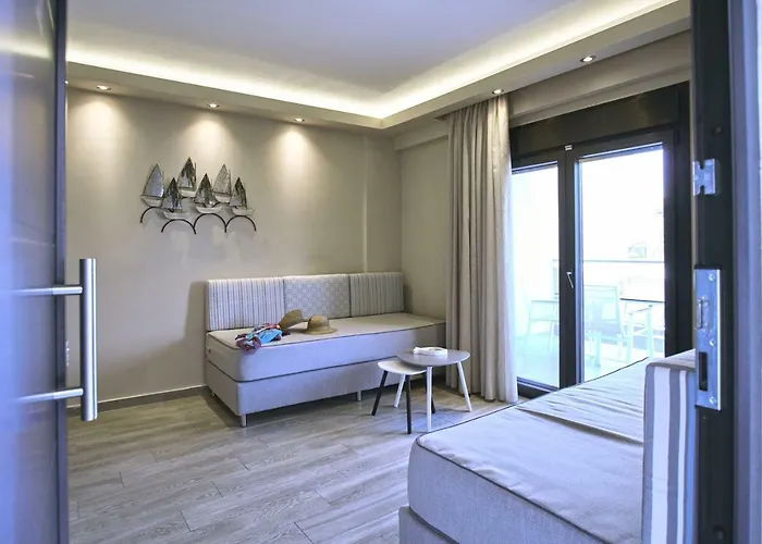 公寓 Bella Vista Luxury 斯卡拉伯塔麦斯