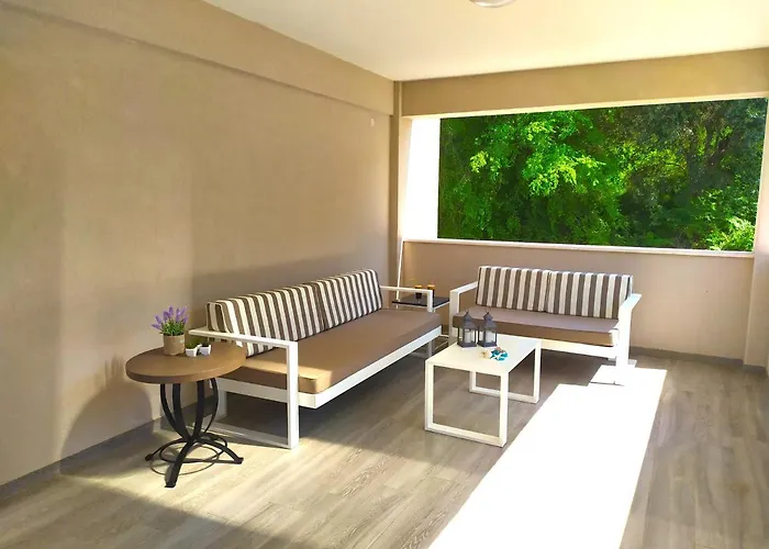 아파트 Bella Vista Luxury 스칼라 포타미아스